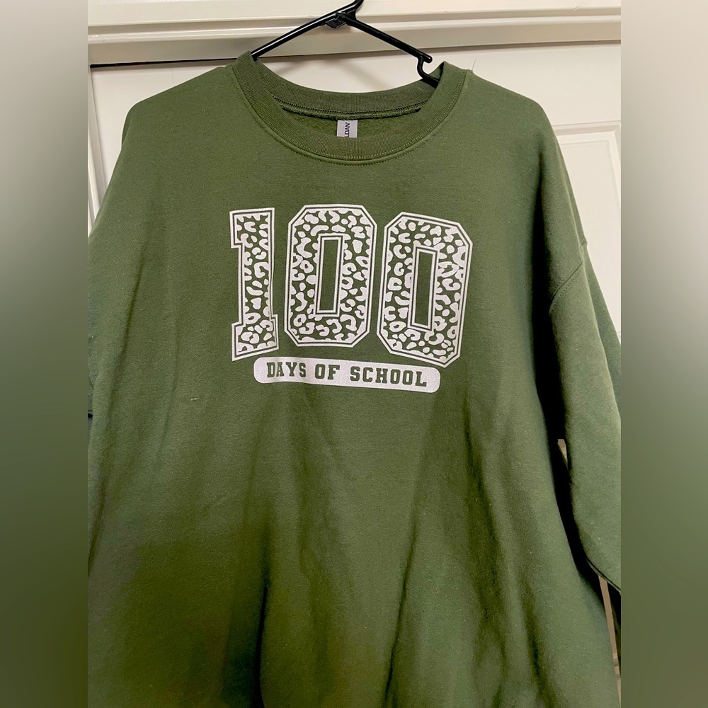 100 days of school Sweatshirt